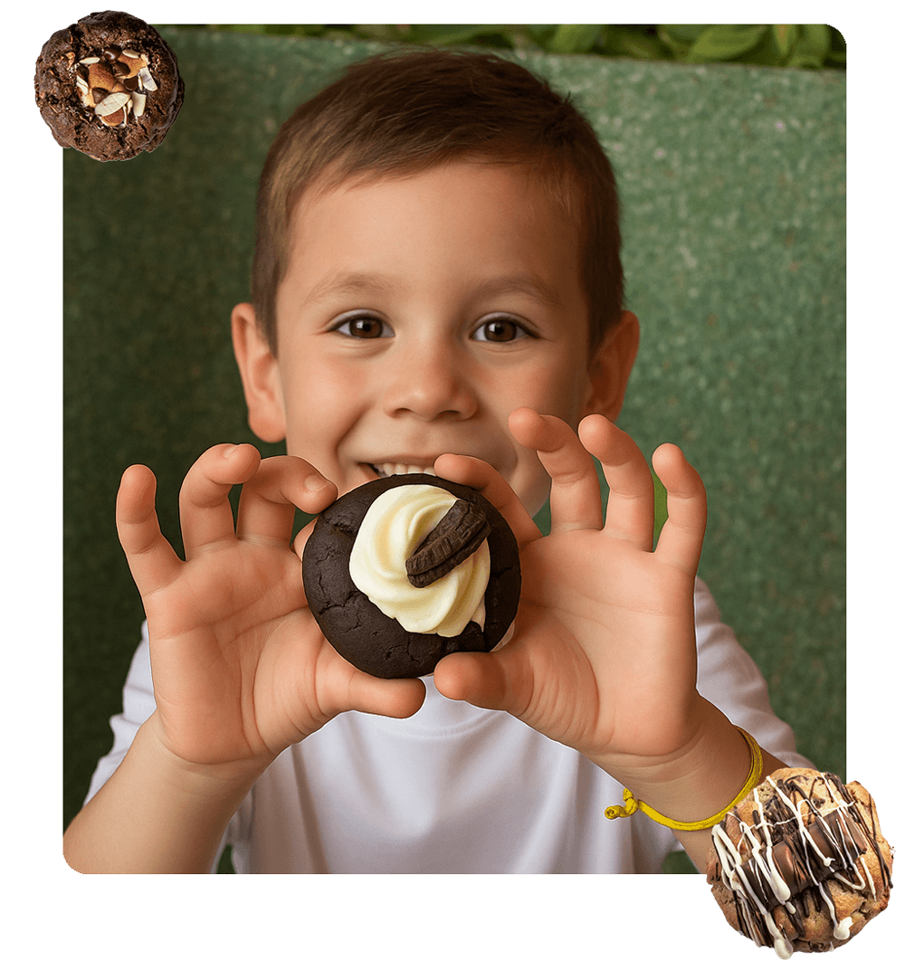 NIÑO-GALLETAS
